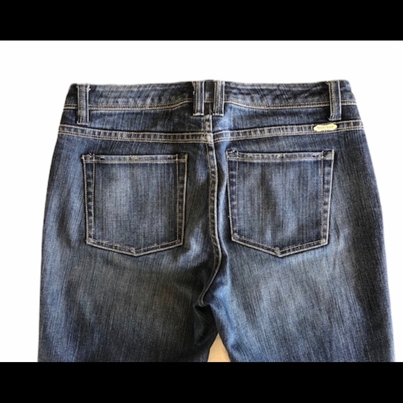 WHBM, Blanc Jeans Size 6S EUC Medium Wash - Picture 3 of 7